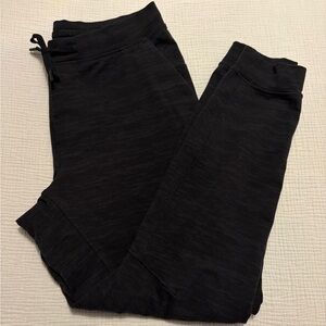 Lululemon Men’s Dark And Light Grey Heathered Joggers Size M Medium